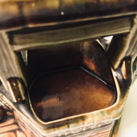 Vintage Mccoy Art Pottery Wishing Well  Planter USA - Picture 10 of 16